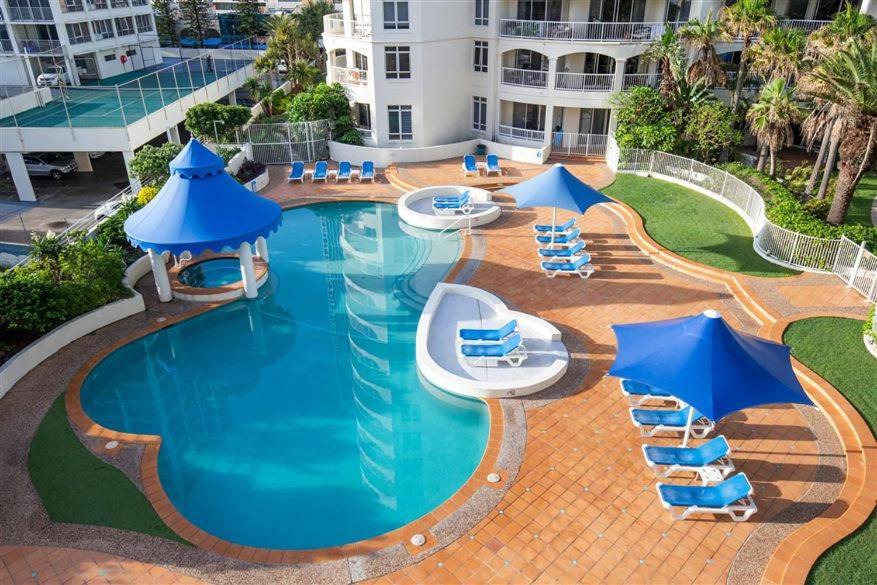 Stunning 2 Bedroom Ocean View Apartment Χρυσή Ακτή Εξωτερικό φωτογραφία